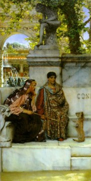 コンスタンティンのロマンティックなサー・ローレンス・アルマ・タデマの時代に Oil Paintings